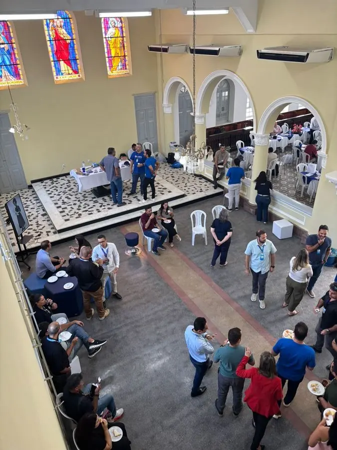 Dinâmica de networking na Maratona de Inovação