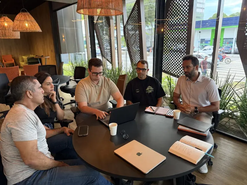 Mentoria em grupo no Hub Sebrae